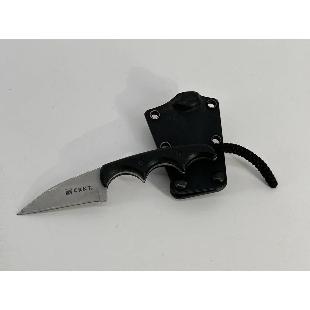 CRKT Folts Minimalist 2385 Knife with Sheath